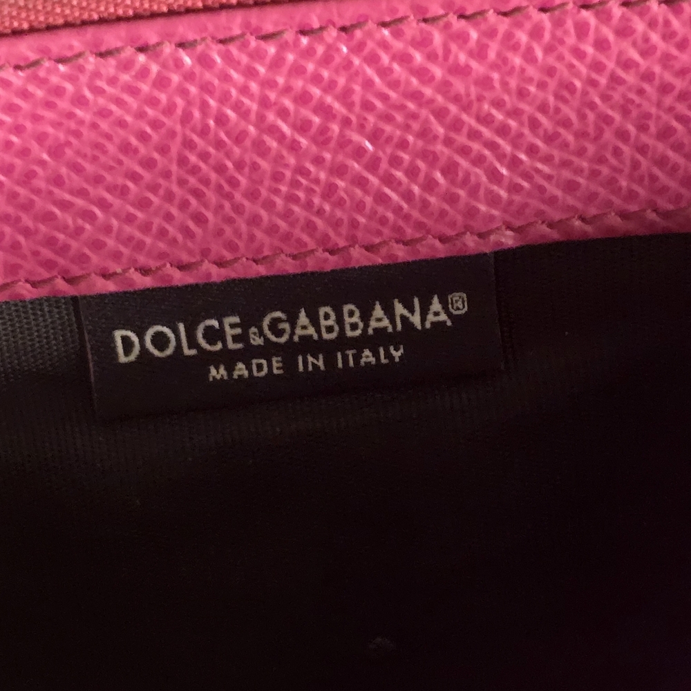 Dolce and Gabbana Large Dauphine calfskin card holder wallet - Picture 10 of 12